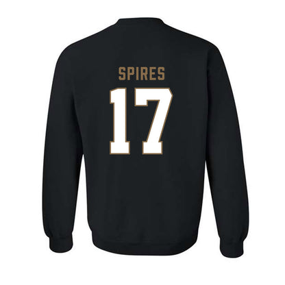 Wofford - NCAA Men's Soccer : Franklin Spires - Classic Shersey Crewneck Sweatshirt-1