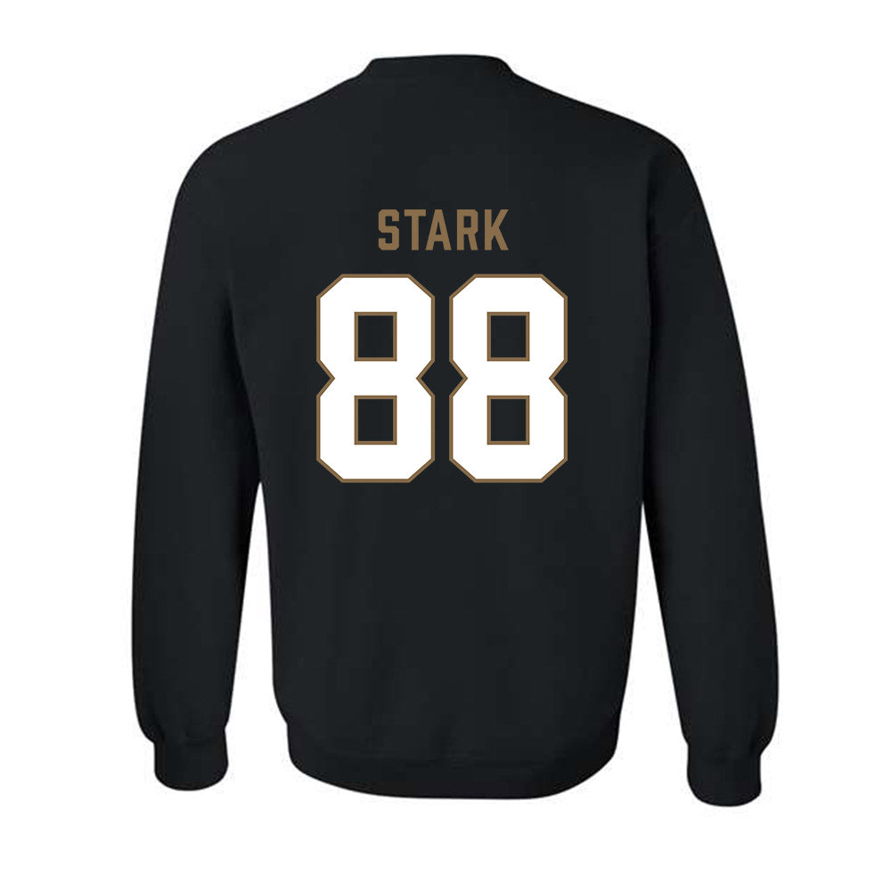 Wofford - NCAA Football : Cooper Stark - Classic Shersey Crewneck Sweatshirt-1