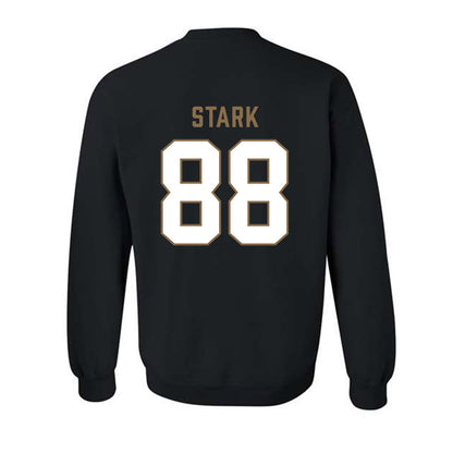 Wofford - NCAA Football : Cooper Stark - Classic Shersey Crewneck Sweatshirt-1