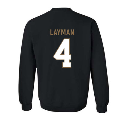  - NCAA Baseball : James Layman - Classic Shersey Crewneck Sweatshirt-1