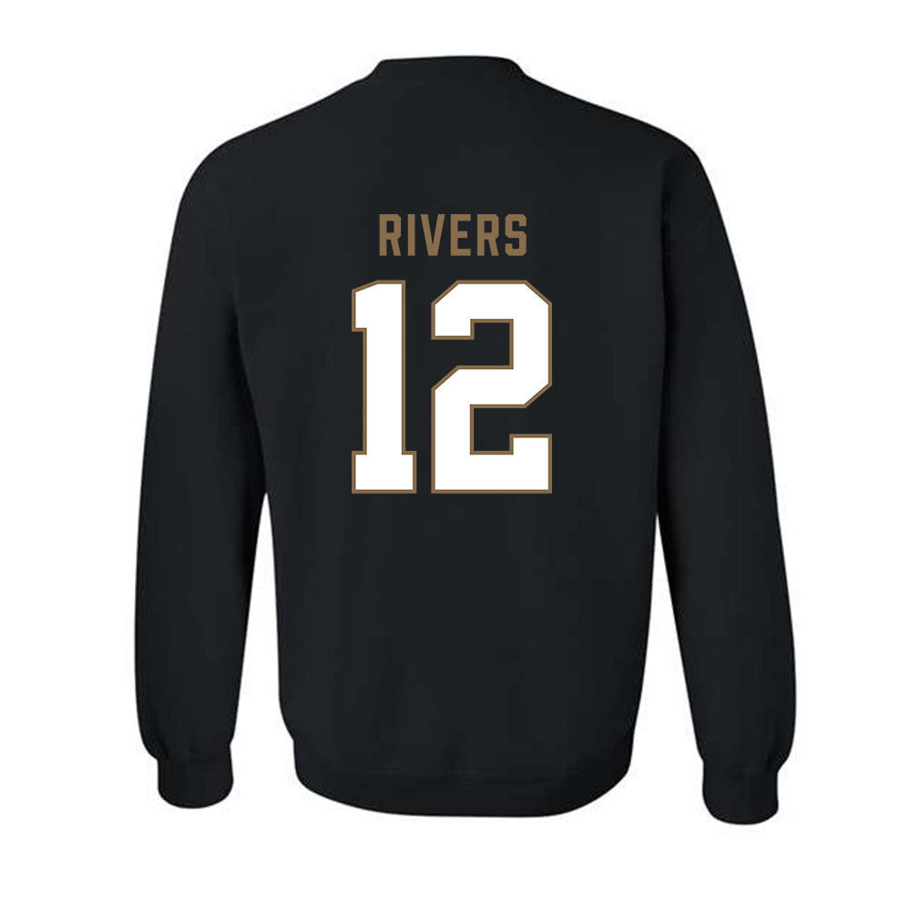  - NCAA Baseball : Davis Rivers - Classic Shersey Crewneck Sweatshirt-1