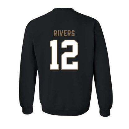  - NCAA Baseball : Davis Rivers - Classic Shersey Crewneck Sweatshirt-1