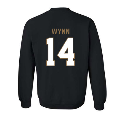 Wofford - NCAA Baseball : Ryan Wynn - Classic Shersey Crewneck Sweatshirt-1