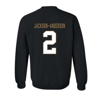 Wofford - NCAA Football : Ihson Jackson-Anderson - Classic Shersey Crewneck Sweatshirt-1