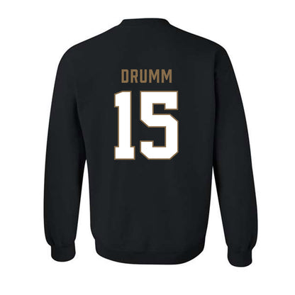 Wofford - NCAA Football : Ethan Drumm - Classic Shersey Crewneck Sweatshirt-1