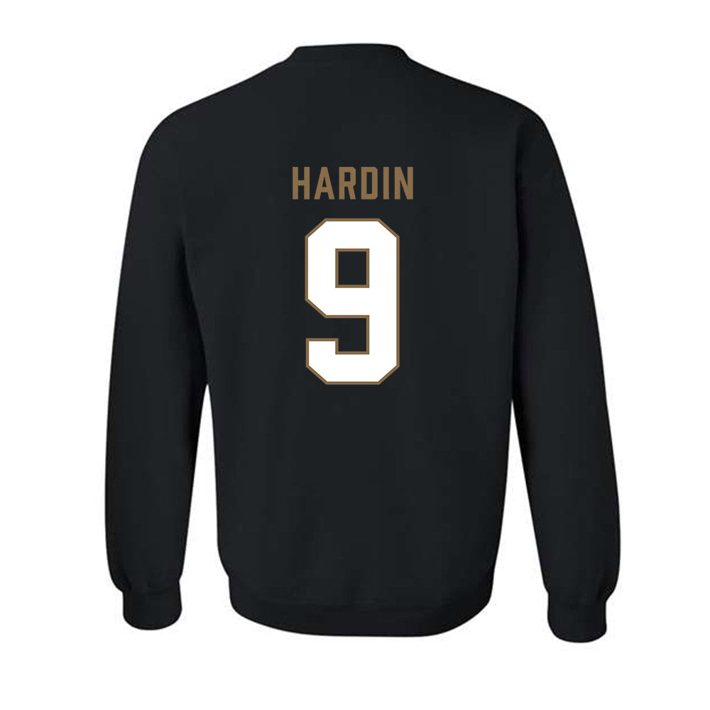 Wofford - NCAA Baseball : Tanner Hardin - Classic Shersey Crewneck Sweatshirt-1