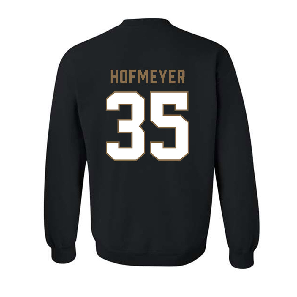 Wofford - NCAA Baseball : Braden Hofmeyer - Classic Shersey Crewneck Sweatshirt-1