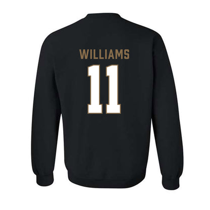 Wofford - NCAA Football : Alijah Williams - Classic Shersey Crewneck Sweatshirt-1