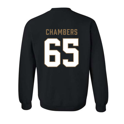Wofford - NCAA Football : Kendrell Chambers - Classic Shersey Crewneck Sweatshirt-1