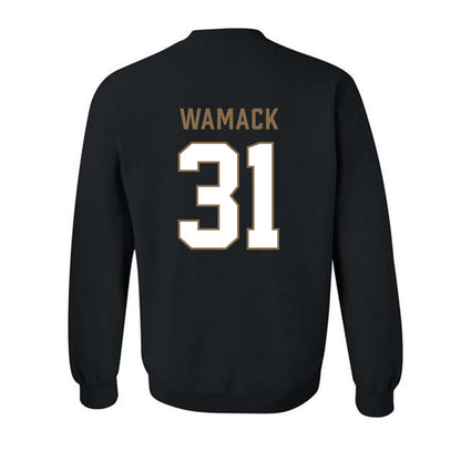 Wofford - NCAA Football : Hudson Wamack - Classic Shersey Crewneck Sweatshirt-1