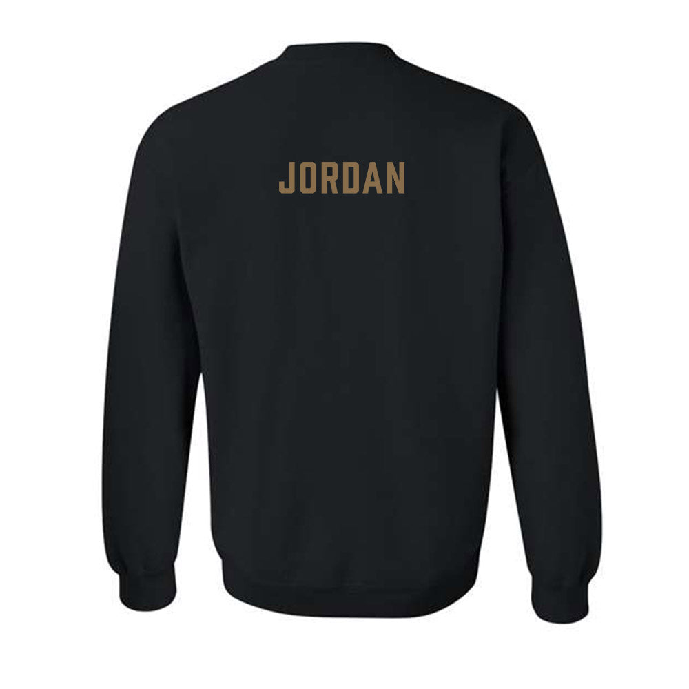 Wofford - NCAA Men's Golf : Ben Jordan - Classic Shersey Crewneck Sweatshirt-1