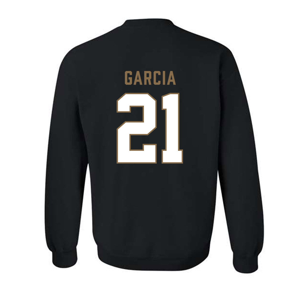 Wofford - NCAA Football : Adonis Garcia - Classic Shersey Crewneck Sweatshirt-1
