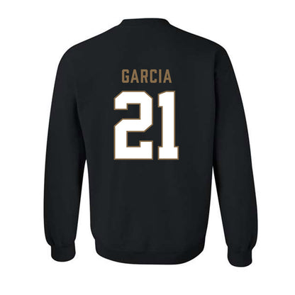 Wofford - NCAA Football : Adonis Garcia - Classic Shersey Crewneck Sweatshirt-1