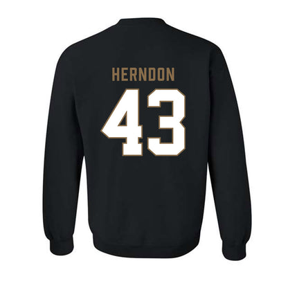  - NCAA Baseball : Hunter Herndon - Classic Shersey Crewneck Sweatshirt-1