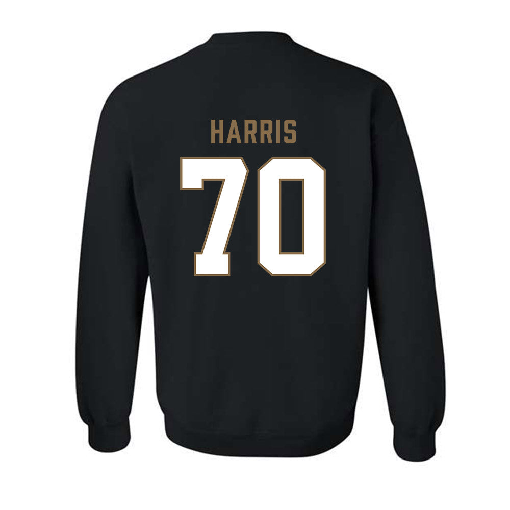 Wofford - NCAA Football : Landon Harris - Classic Shersey Crewneck Sweatshirt-1