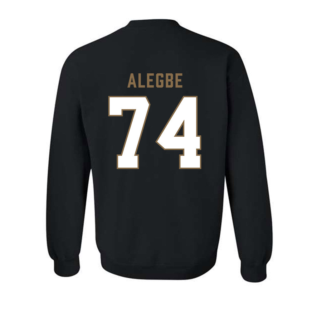 Wofford - NCAA Football : Chizara Alegbe - Classic Shersey Crewneck Sweatshirt-1