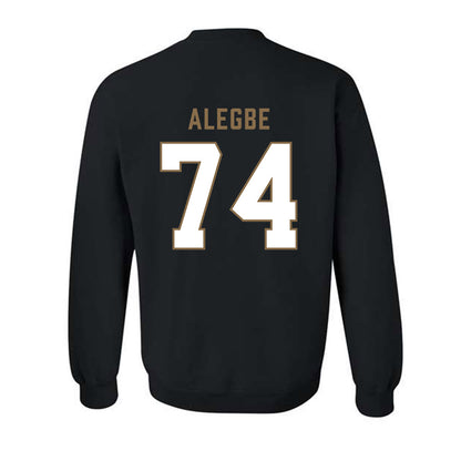 Wofford - NCAA Football : Chizara Alegbe - Classic Shersey Crewneck Sweatshirt-1