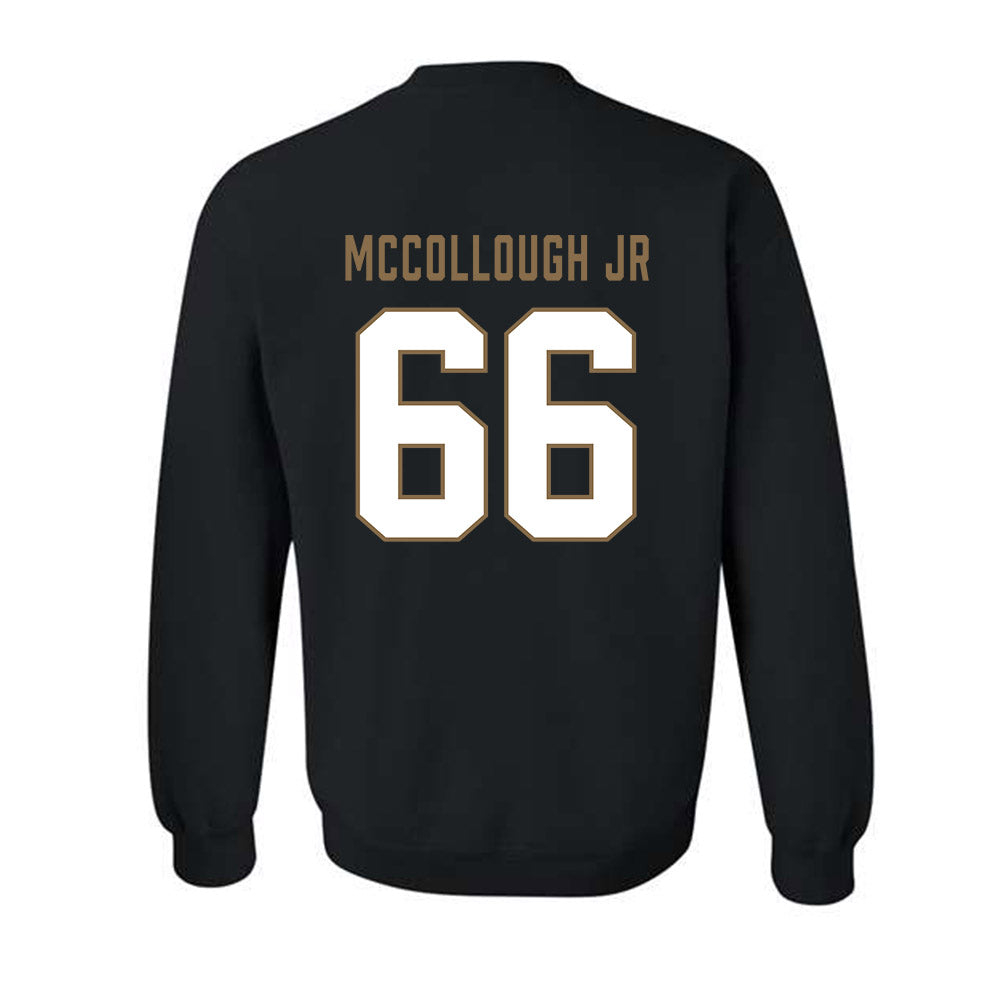 Wofford - NCAA Football : Ramon McCollough Jr - Classic Shersey Crewneck Sweatshirt-1