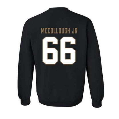 Wofford - NCAA Football : Ramon McCollough Jr - Classic Shersey Crewneck Sweatshirt-1