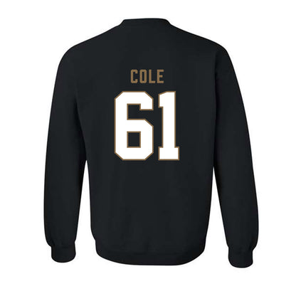 Wofford - NCAA Football : Nate Cole - Classic Shersey Crewneck Sweatshirt-1