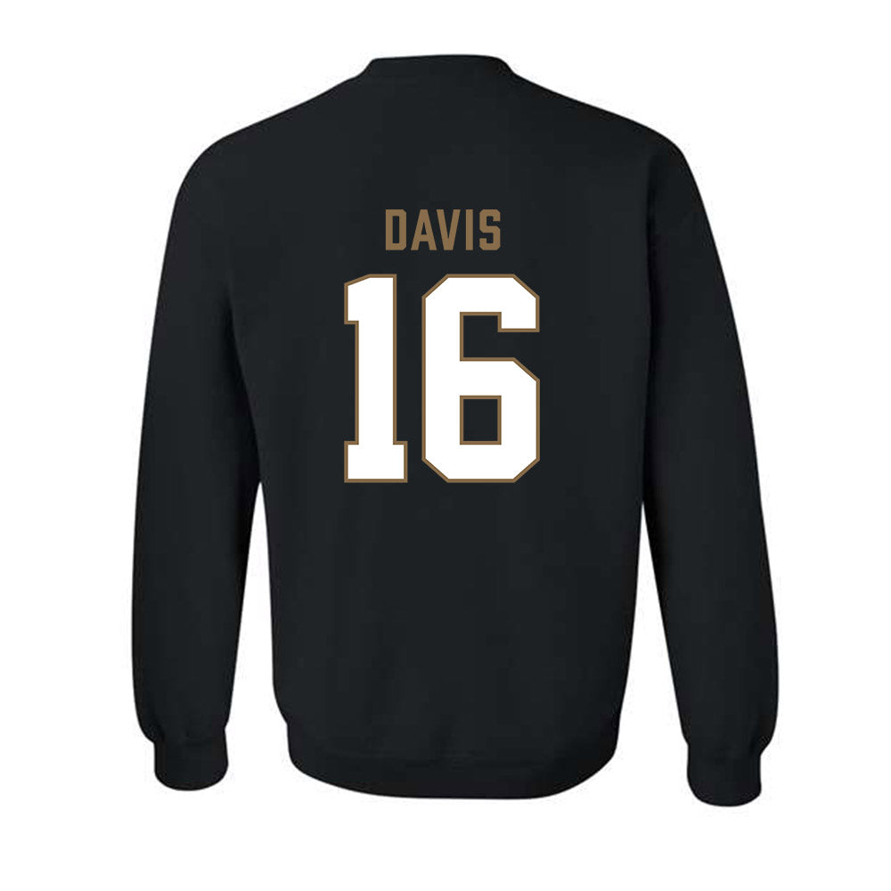  - NCAA Baseball : Champ Davis - Classic Shersey Crewneck Sweatshirt-1