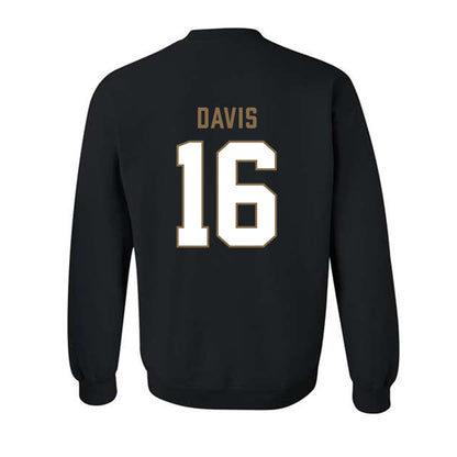  - NCAA Baseball : Champ Davis - Classic Shersey Crewneck Sweatshirt-1