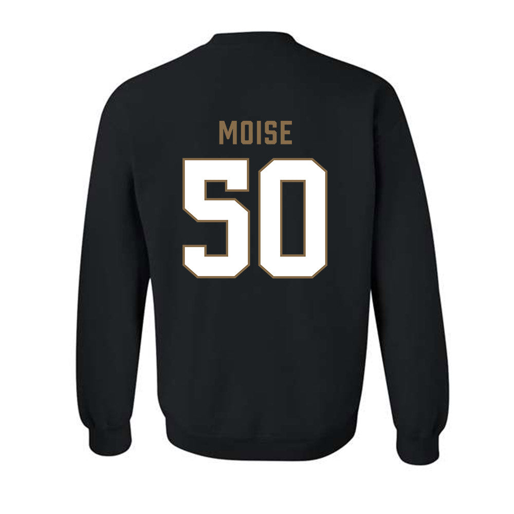 Wofford - NCAA Football : G-Luke Moise - Classic Shersey Crewneck Sweatshirt-1