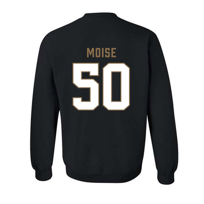 Wofford - NCAA Football : G-Luke Moise - Classic Shersey Crewneck Sweatshirt-1