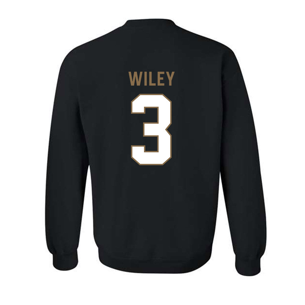 Wofford - NCAA Baseball : David Wiley - Classic Shersey Crewneck Sweatshirt-1