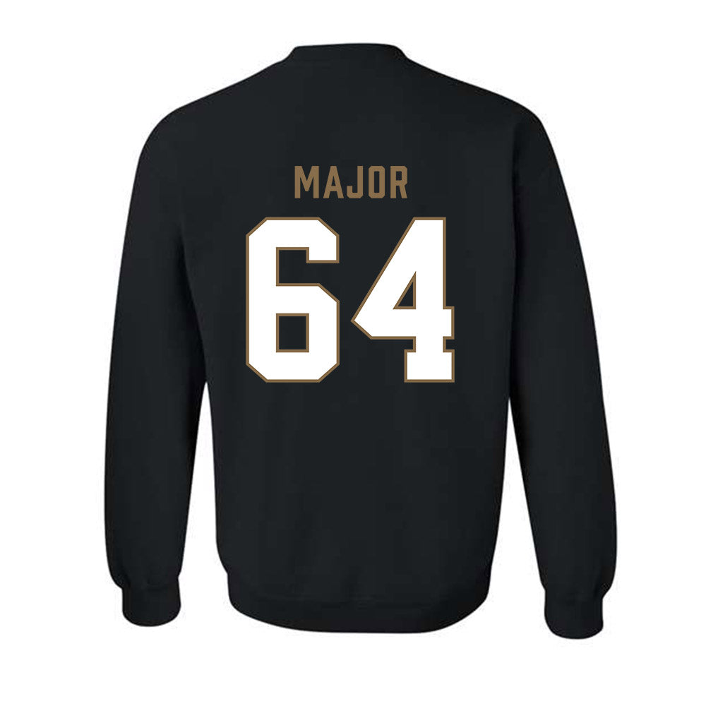 Wofford - NCAA Football : Gavin Major - Classic Shersey Crewneck Sweatshirt-1