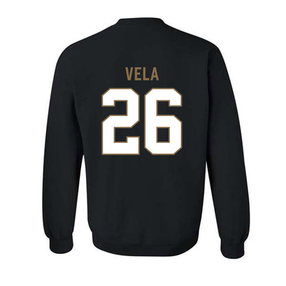 Wofford - NCAA Men's Soccer : Paolo Vela - Classic Shersey Crewneck Sweatshirt-1