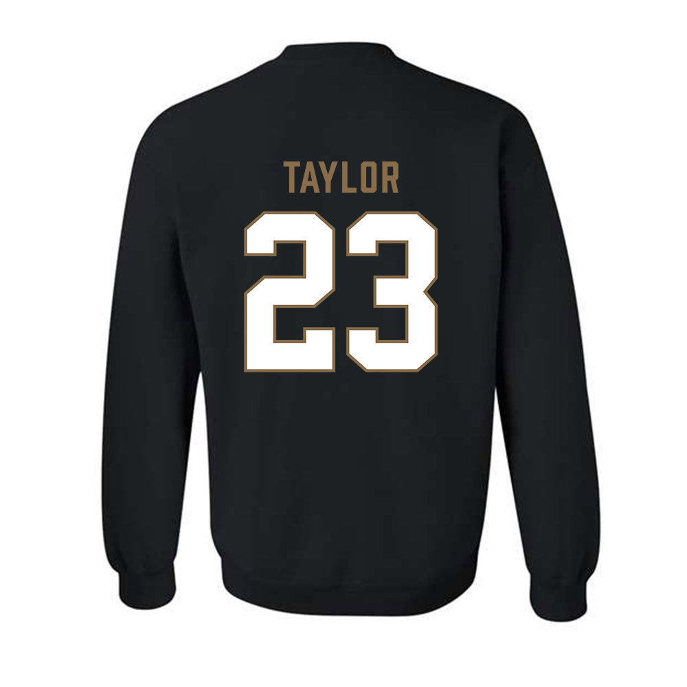  - NCAA Women's Lacrosse : Hannah Taylor - Classic Shersey Crewneck Sweatshirt-1