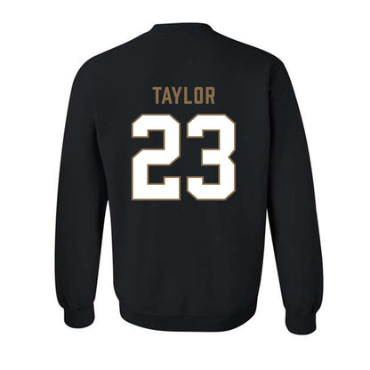  - NCAA Women's Lacrosse : Hannah Taylor - Classic Shersey Crewneck Sweatshirt-1