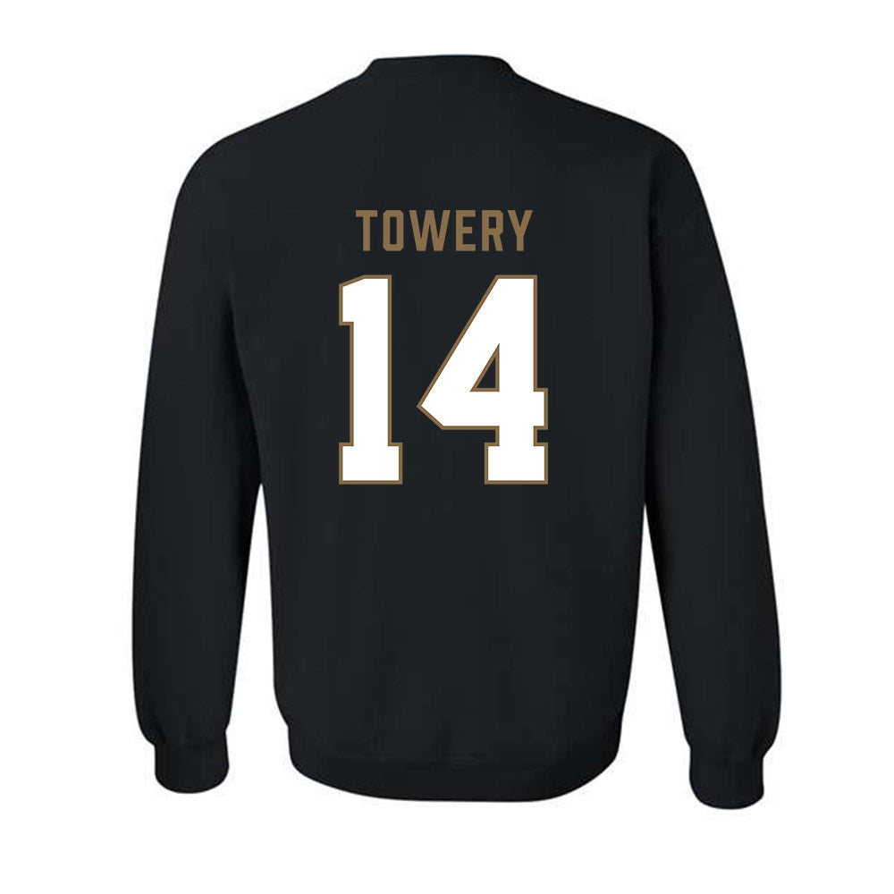 Wofford - NCAA Softball : Megan Towery - Classic Shersey Crewneck Sweatshirt-1