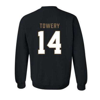 Wofford - NCAA Softball : Megan Towery - Classic Shersey Crewneck Sweatshirt-1