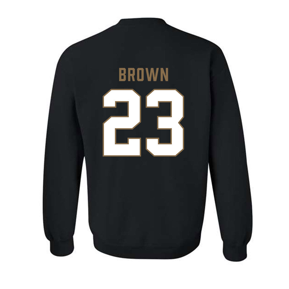 Wofford - NCAA Women's Volleyball : Bradley Brown - Classic Shersey Crewneck Sweatshirt-1