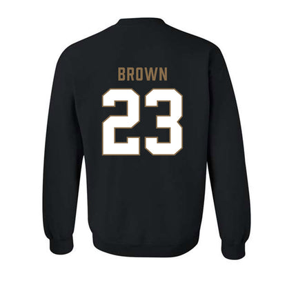 Wofford - NCAA Women's Volleyball : Bradley Brown - Classic Shersey Crewneck Sweatshirt-1