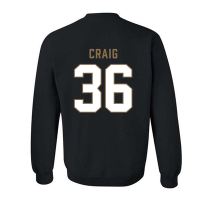 Wofford - NCAA Football : Cavan Craig - Classic Shersey Crewneck Sweatshirt-1