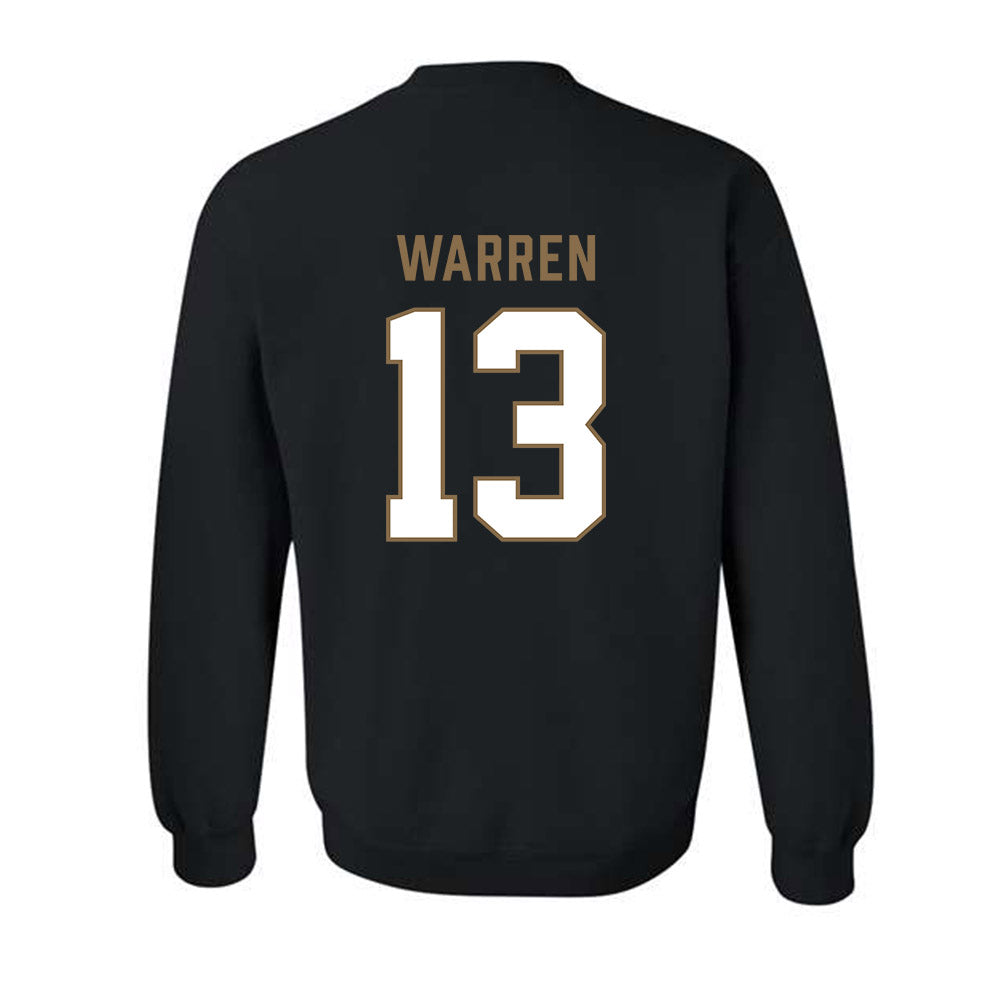  - NCAA Women's Basketball : Toni Warren - Classic Shersey Crewneck Sweatshirt-1