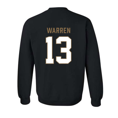  - NCAA Women's Basketball : Toni Warren - Classic Shersey Crewneck Sweatshirt-1