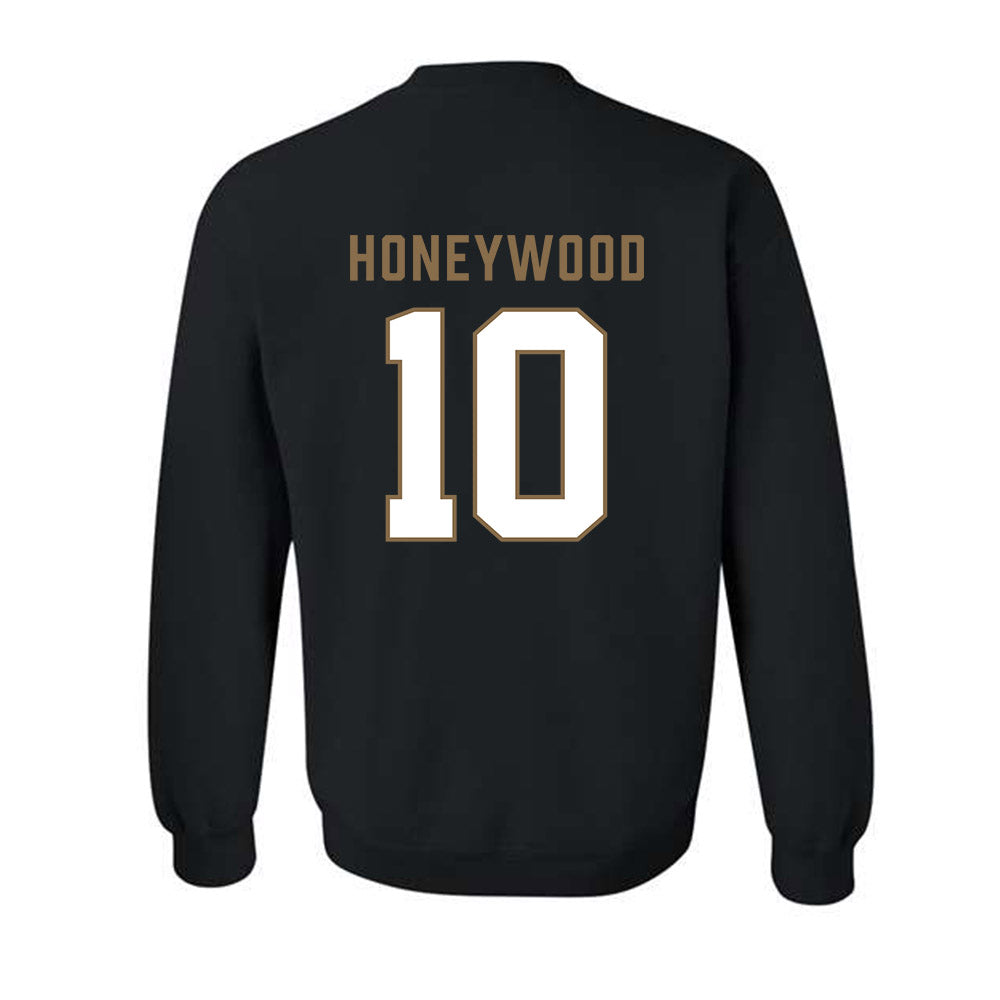 Wofford - NCAA Football : Terrence Honeywood - Classic Shersey Crewneck Sweatshirt-1