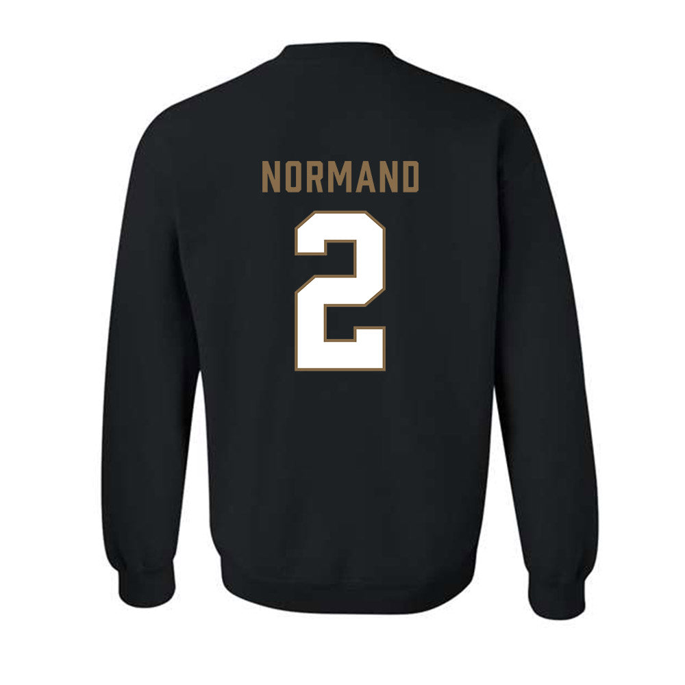 Wofford - NCAA Women's Volleyball : Emily Normand - Classic Shersey Crewneck Sweatshirt-1