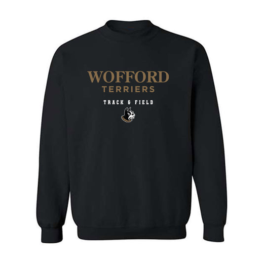Wofford - NCAA Men's Track & Field : Landon Turrick - Classic Shersey Crewneck Sweatshirt-0