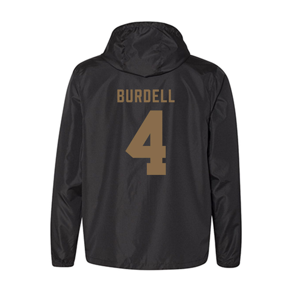 Wofford - NCAA Men's Tennis : Jack Burdell - Windbreaker-1
