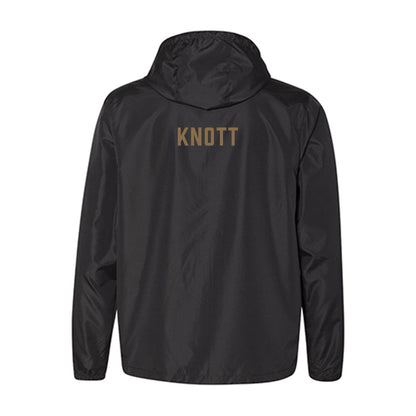 Wofford - NCAA Men's Track & Field : Colson Knott - Windbreaker-1