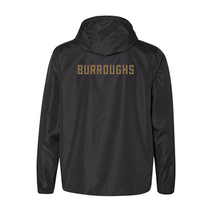 Wofford - NCAA Women's Track & Field : Olivia Burroughs - Windbreaker-1