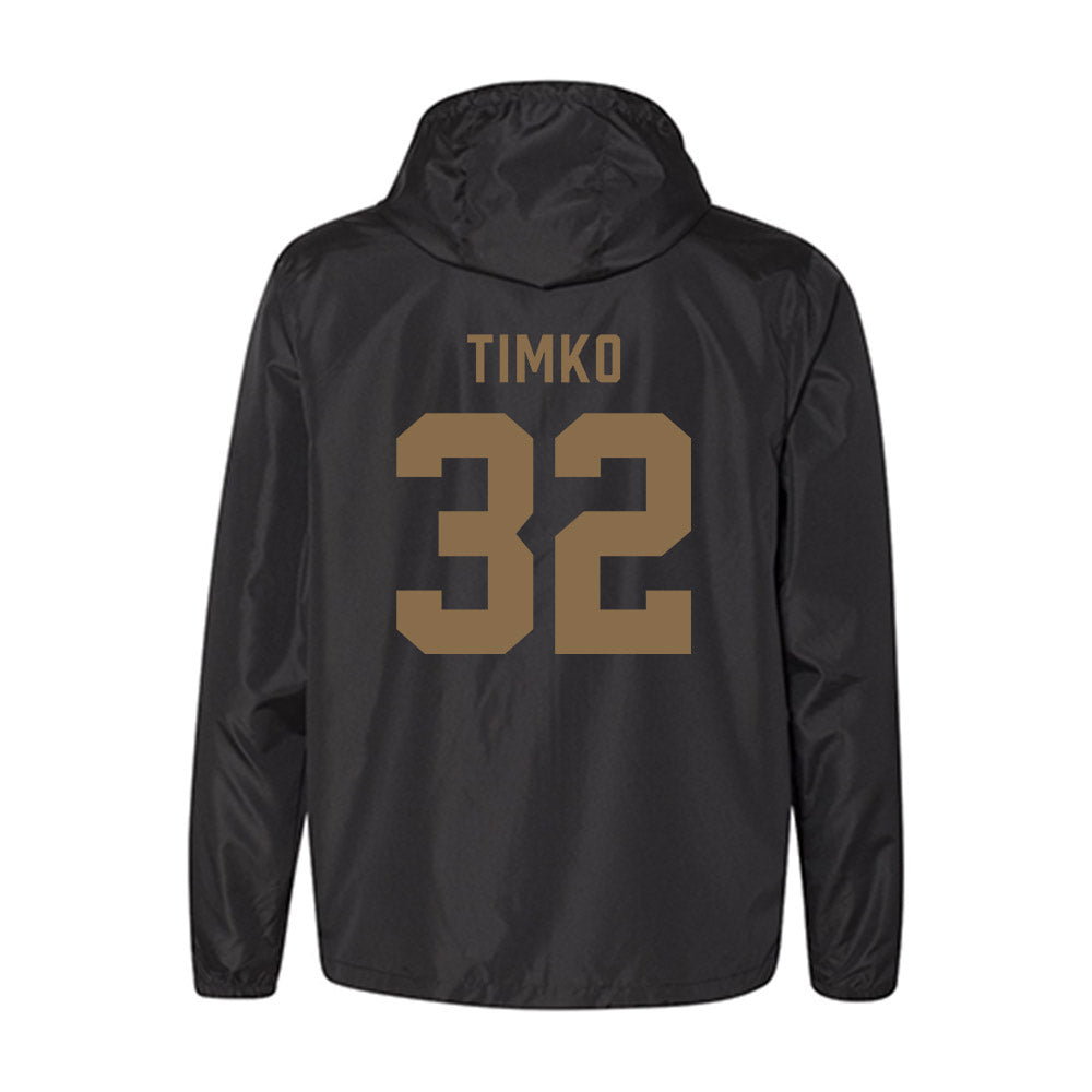 Wofford - NCAA Football : Troy Timko - Windbreaker-1