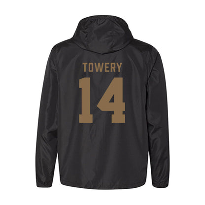 Wofford - NCAA Softball : Megan Towery - Windbreaker-1