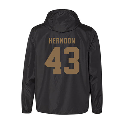  - NCAA Baseball : Hunter Herndon - Windbreaker-1