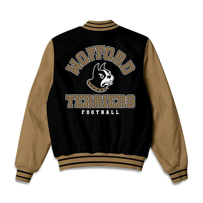 Wofford - NCAA Football : Josiah Stevens - Bomber Jacket-1